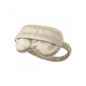 Heated eye mask