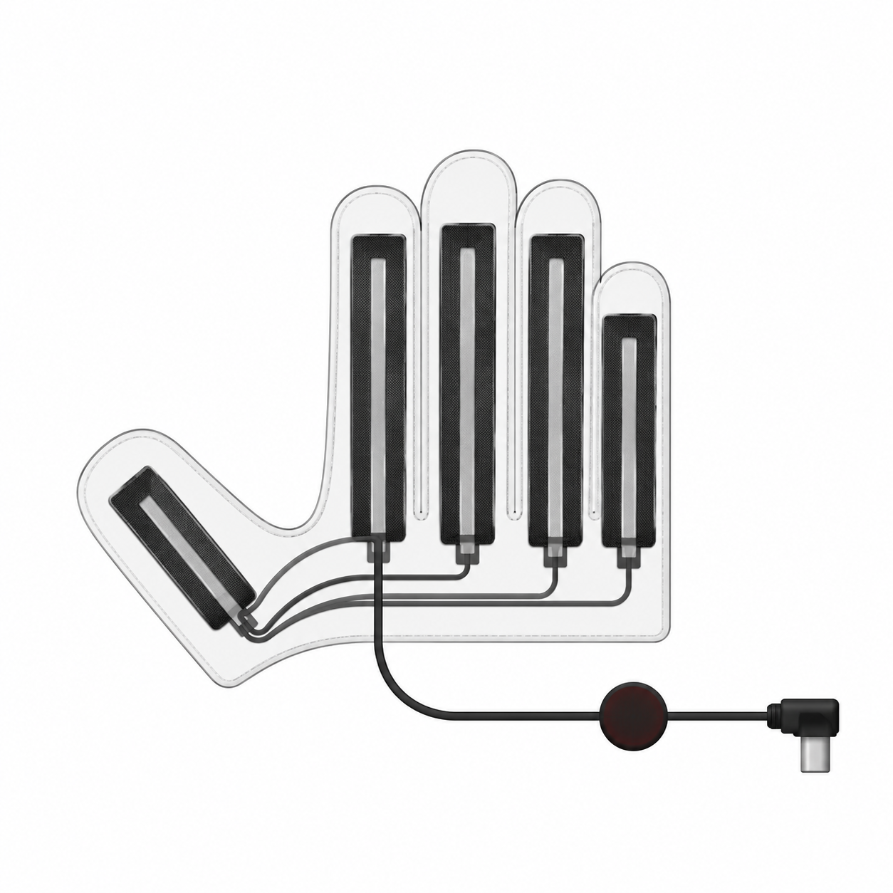 Heated gloves
