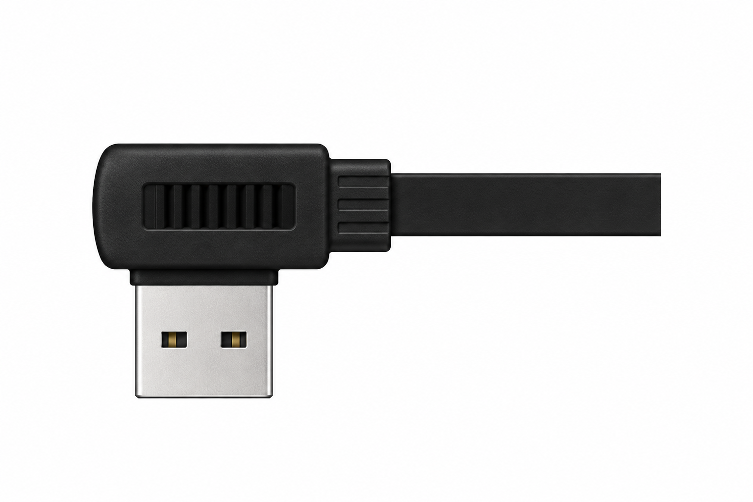 Straight USB connector