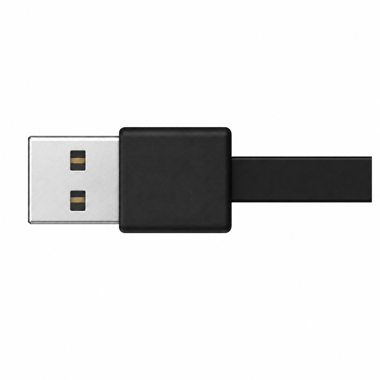 Straight DC connector